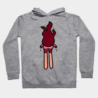 Skier Hoodie